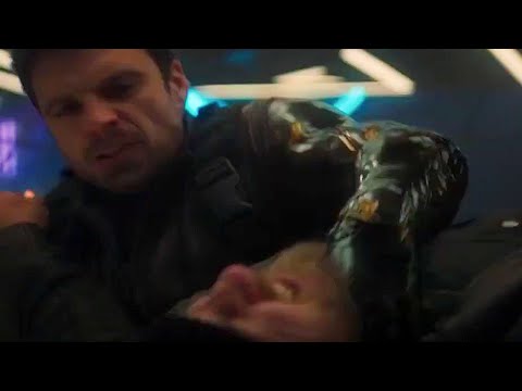 The Falcon And The Winter Soldier (2021) - Club Fight Scene || Bar Fight Scene