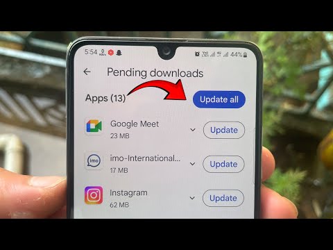 How to Update Apps on Android | Mobile app Update kaise kare