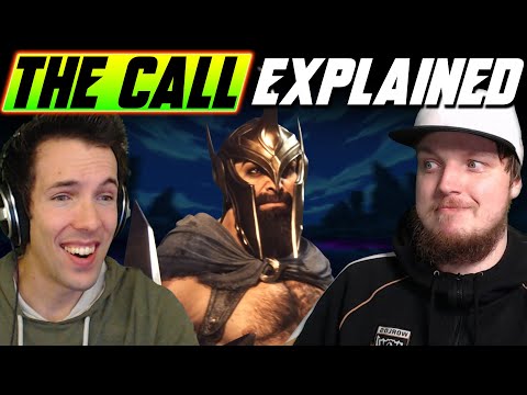 Grubby reacts to @Necrit's breakdown of THE CALL League of Legends cinematic!