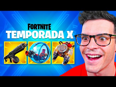 FORTNITE OG: TEMPORADA 9 y X - ACTUALIZACIÓN EN DIRECTO!