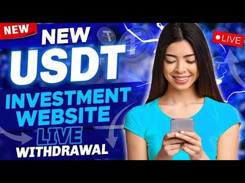 NEW USDT EARNING SITE | USDT MINING SITE | USDT INVESTMENT SITE | MAKE MONEY ONLINE