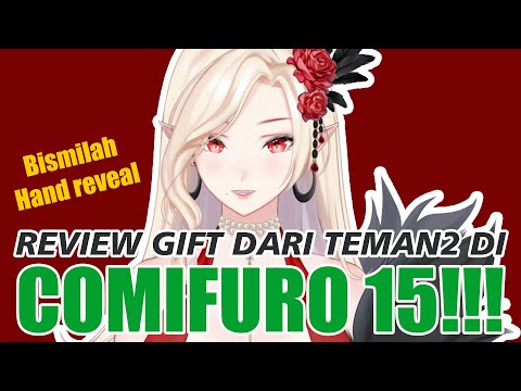 [FREETALK] REVIEW GIFT DARI COMIFURO (HAND REVEAL) Part 2 [ Vtuber Indonesia ]