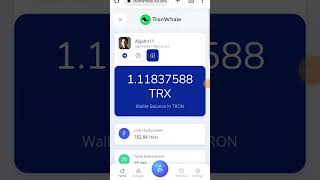 New Trx Mining App Today || Without Investment Trx Mining Website 2023 || #trx #shorts