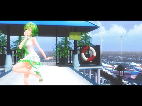 【MMD】Tda式改変GUMIで『チーズケーキクライシス』