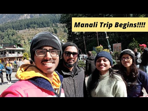 MANALI TRIP VLOG 1 | PILANI TO MANALI | MY SINGING | COLLEGE TRIP | JAMMING