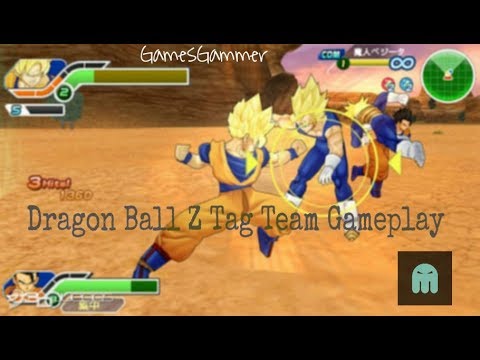 Gameplay of Dragon Ball Z Tag Team - DBZ Tag Team