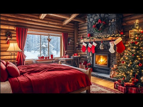 Christmas Jazz 2025 in Cozy Apartment 🎄❄ Tender Piano Jazz Music for Relax, Stress Relief & Sleep