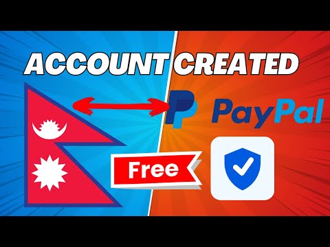 How to Create PayPal Account in Nepal 2024 - Create PayPal Account In Nepal In 5 Minutes For Free