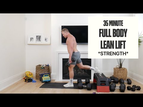 35 Min Full Body Workout For Strength and Muscle At Home