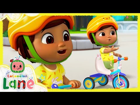 Nina's Trike Ride | NEW CoComelon Lane Episodes on Netflix | Full Episode | with Nina and JJ |