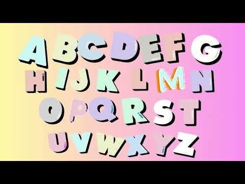 The Alphabet Song for Kids Fun & Energetic Learning Tune #alphabetsong  #kidsmusic  #learntheabcs