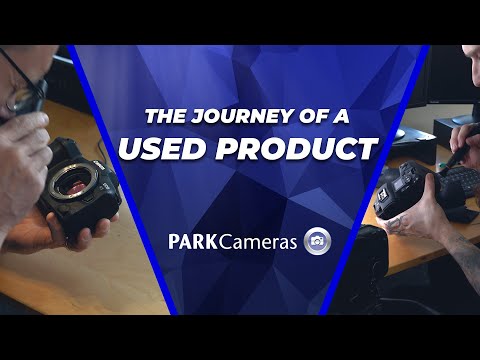 The Journey of a Used Product | Park Cameras