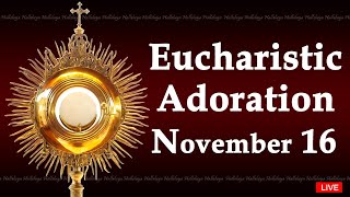 Powerful Eucharistic Adoration I Saturday November 16 2024 I 3.00 Pm