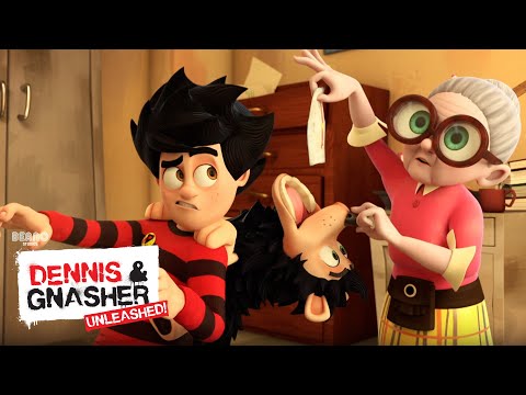 🔴⚫️ Time For School AGAIN 🏫 Dennis & Gnasher: Unleashed! Compilation