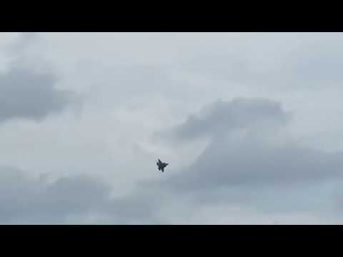 F-35A Jacksonville Beach, Florida AirShow 2019