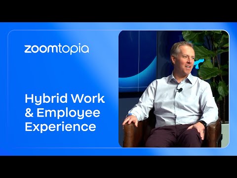 Zoomtopia Studio: Matthew Saxon on Hybrid Work & Employee Experience