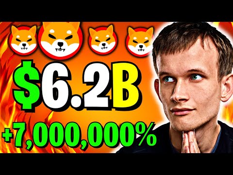 *BREAKING* VITALIK BUTERIN SENDING SHIBA INU COIN TO THE MOON! - SHIBA INU NEWS