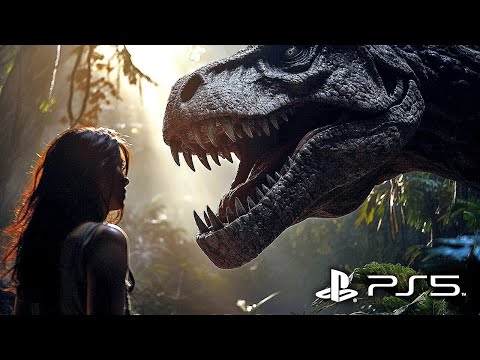 JURASSIC PARK SURVIVAL Trailer 4K (2024)