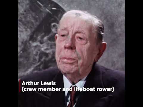 Titanic Survivors Interviewed #history #titanic #interesting