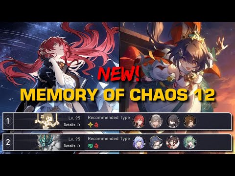 Himeko is INSANE in this new Memory fo chaos 12! | Himeko & Yunli Showcase | Honkai: Star Rail v2.5