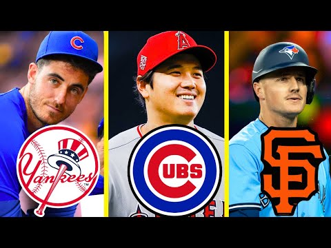 MLB Free Agent Predictions 2023/24