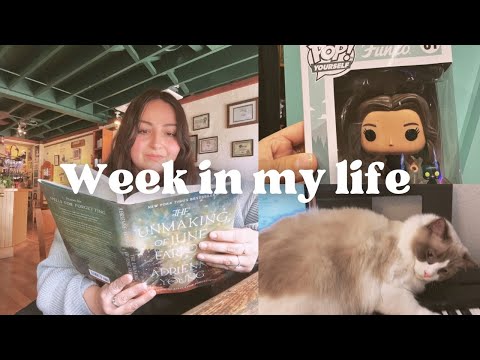 Creating a Custom Funko, Graduation, Meal Prep, and More! Busy Week in my life