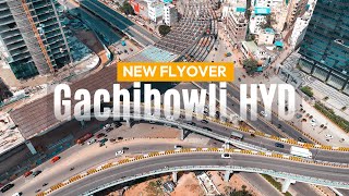 🚧 Gachibowli Flyover Update: 🚧 #hyderabadinfrastructure