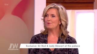 Penny Lancaster On Rod's Knighthood | Loose Women