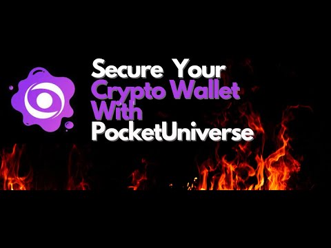 POCKETUNVIERSE: The best free chrome extension to protect your Crypto wallet.