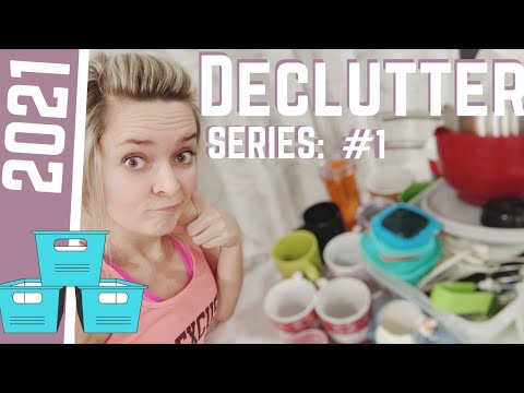 DECLUTTER WITH ME | WHOLE HOUSE DECLUTTER+ ORGANIZATION | Become a MINIMAL mom | SIMPLIFY 2021