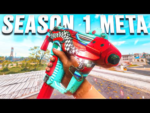 the BEST SMG in SEASON ONE WARZONE ( #1 SAUG CLASS SETUP / LOADOUT )