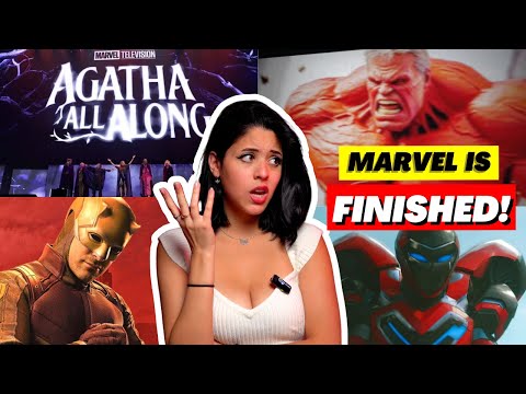 MARVEL's FUTURE Looks BLEAK. | Disney DESTROYS the MCU at D23!