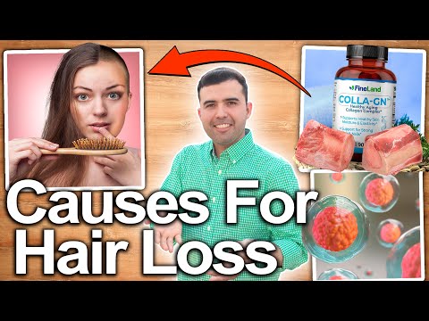 10 HAIR LOSS CAUSES AND HOW TO REVERSE IT