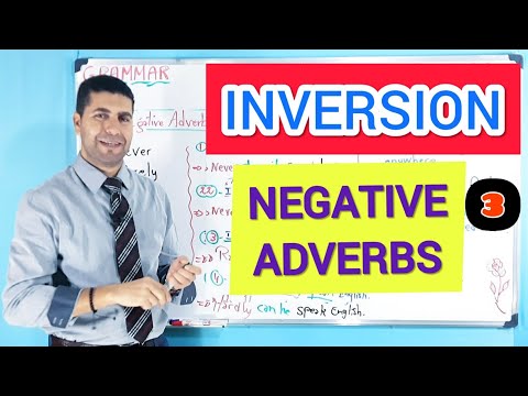 INVERSION | Negative Adverbs