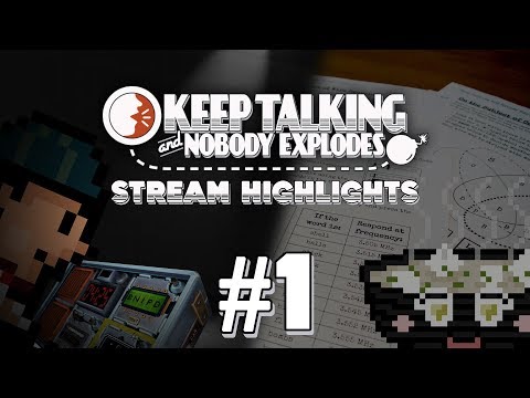 Keep Talking and Nobody Explodes w/ Miso Soup [Part 1]