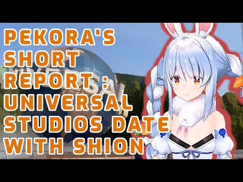 [HOLOLIVE] A Short Report from Universal Studios Date with Shion