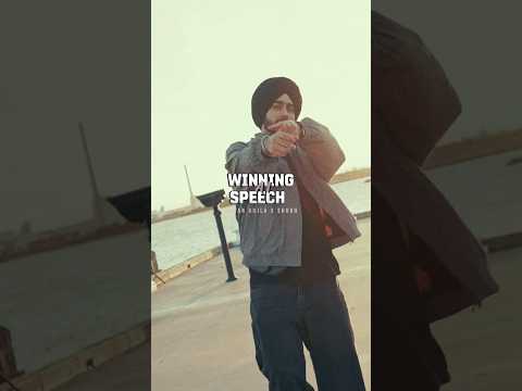 Karan Aujla X Shubh - Winning Speech ( AI Song ) #shubh #karanaujla #ai