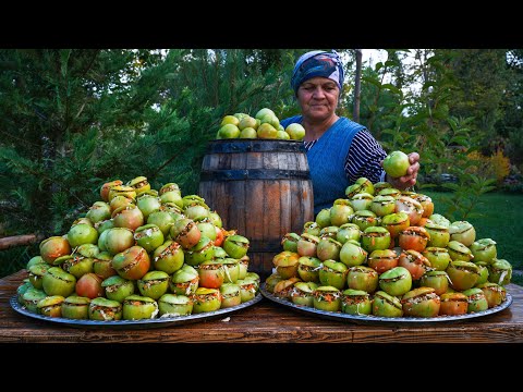 🍅  Stuffed Pickled Green Tomatoes: A Year-Round Delight