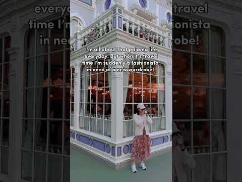 RELATABLE REEL | TRAVEL OUTFIT | OOTD | Tokyo Disneyland | Truly Tara