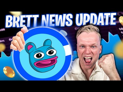 Is it time to BUY or SELL BRETT? $BRETT Base Memecoin Update!