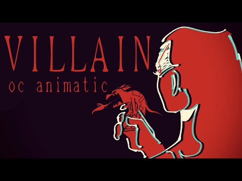 VILLAIN // OC animatic (small flash warning in pinned comment)