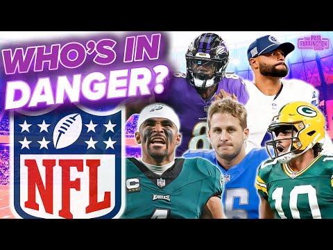 DANGER ALERT: Will Packers or Vikings DETHRONE Lions? Eagles over Cowboys? Ravens still North kings?