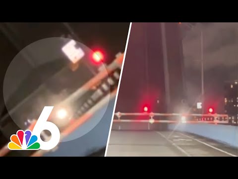 72-year-old man on bike falls off rising drawbridge in Hollywood: Police