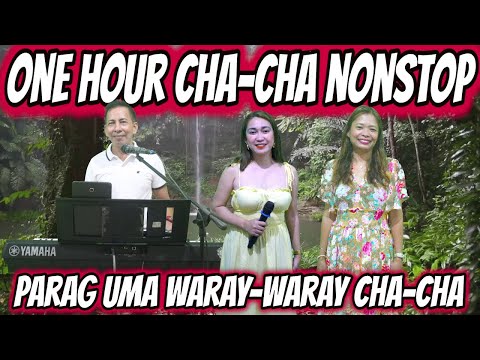 ONE HOUR CHA - CHA NONSTOP 2024 | PARAG UMA WARAY - WARAY CHA - CHA | ARLIN, ZALDY MINI SOUND