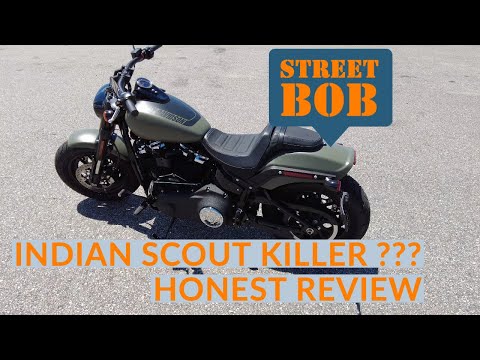 2021 Harley Davidson Fat Bob REVIEW and Test Ride 4k! HONEST