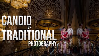 Candid vs Traditional Photography | What is Candid and Traditional Photography? | Rahul Vishnoi