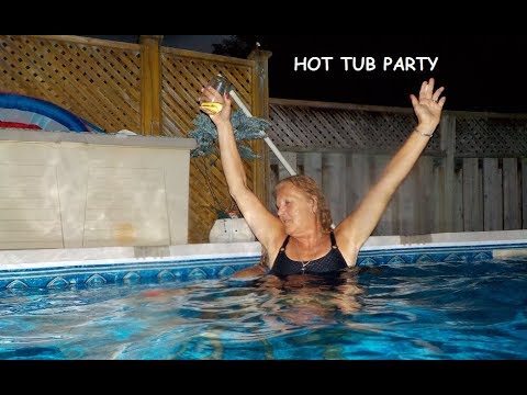 Giant Hot Tub Party Sept 2018