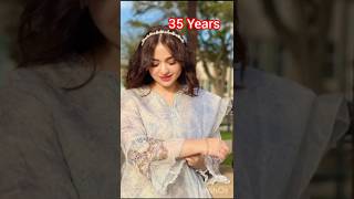 Real Ages Of Most Beautiful Pakistani actress 🫣#youtubeshorts #viral#actress