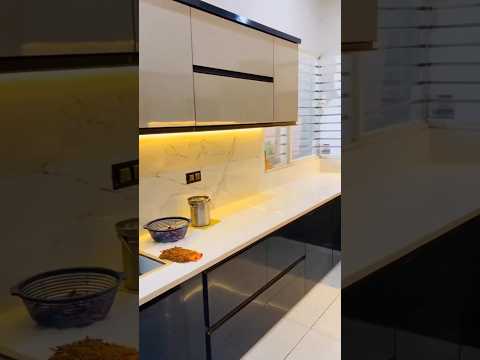 Modular Kitchen Design 🔥🔥 #shorts #ytshorts #viral #trending