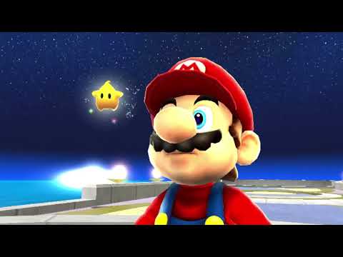 i like super mario galaxy